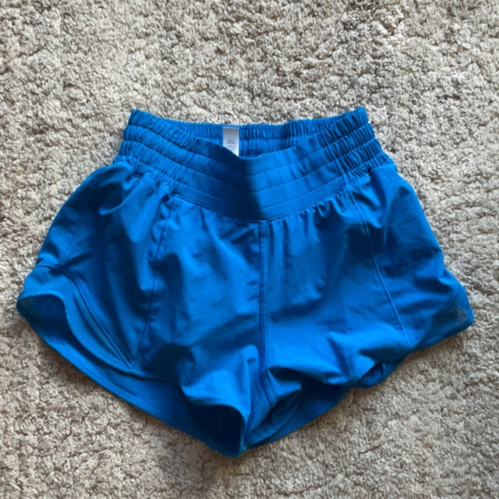 Electric blue hottie hots 2.5 inch size 2!💙💙💙